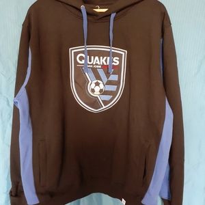 San Jose Earthquakes Hoodie Pullover